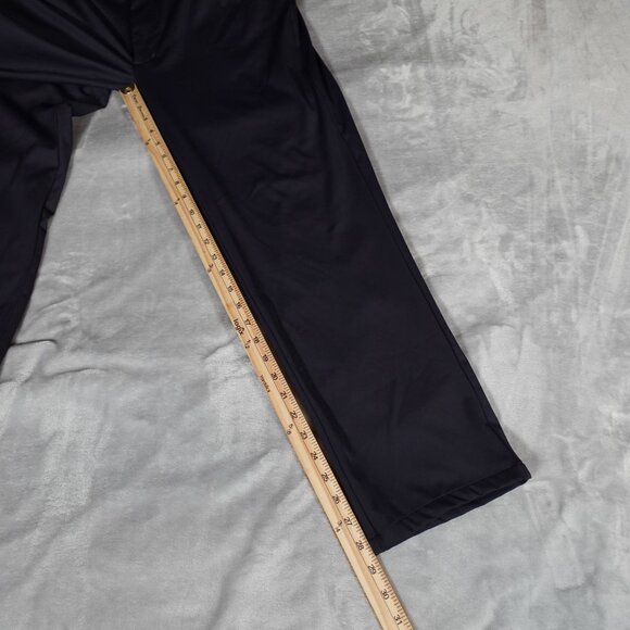 Johnnie-O Momentum Stretch Performance Pants Mens 36x29 (Measured) Chino Navy - Picture 11 of 14